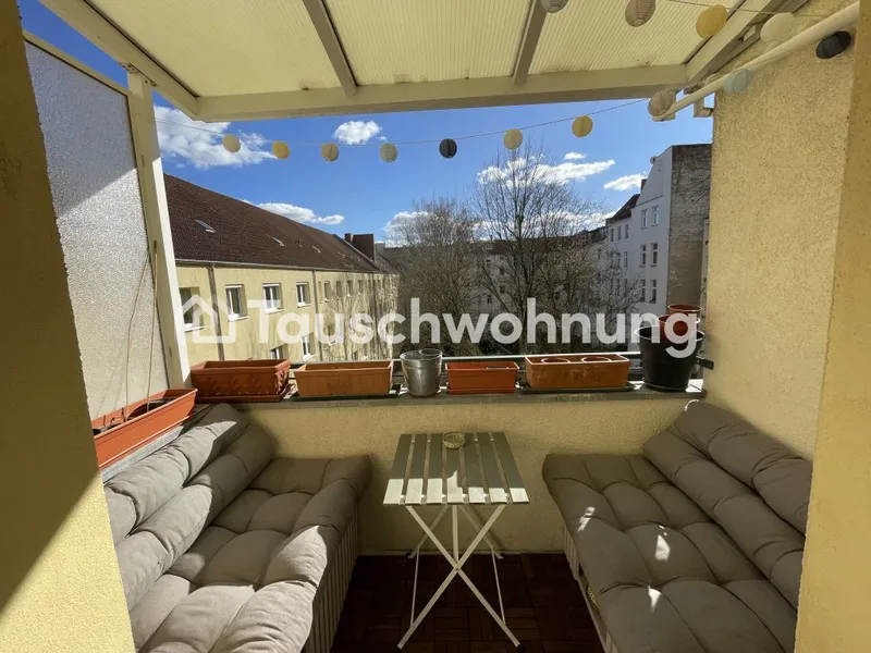 Tauschwohnung: Berlin Wohnung Nähe Eberswalder Straße . für Leipzig gesucht — photo 1